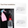 Mollcouver 12 Pcs Wall-Mounted Shear Holders Adhesive Scissor Storage for Stylists, Barbers, Pet Groomers Ideal for Home, Kitchen, Salons & Barbershops view 3