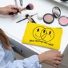 Your Feelings Are Valid Travel Makeup Bag - Self Care Accessory Pouch view 3