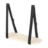 ChuYiElegance Hanging Arm Rest for Massage Table, Armrest Support, Ergonomical Accessory Hanging Arm Rest Shelf for Beauty Salon Bed SPA, White view 1