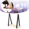 ChuYiElegance Hanging Arm Rest for Massage Table, Armrest Support, Ergonomical Accessory Hanging Arm Rest Shelf for Beauty Salon Bed SPA, White view 4