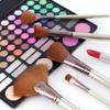 22-Piece Premium Makeup Brush Set with Cosmetic Bag red view 4