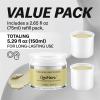 Matte Hair Clay for Men with Refills, 5.29 Fl Oz 150ml Water-Based Pomade view 3