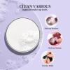 DUcare Makeup Brush Cleaner Shampoo Soap Solid Brush Cleaning Mat Removes Cosmetic Color Brush Cleaner Pad for Cleaning Makeup Sponges Brushes view 2