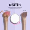 DUcare Makeup Brush Cleaner Shampoo Soap Solid Brush Cleaning Mat Removes Cosmetic Color Brush Cleaner Pad for Cleaning Makeup Sponges Brushes view 4