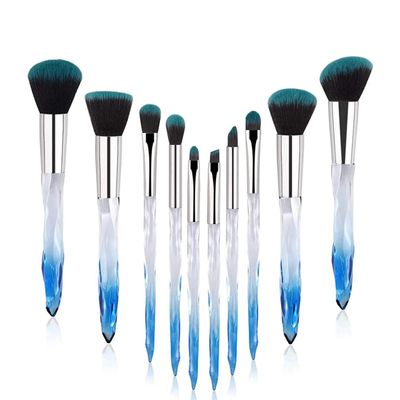 10-Piece Professional Makeup Brush Set X4 style