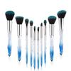 10-Piece Professional Makeup Brush Set X4 style view 1