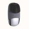 3-in-1 Sonic Vibration Silicone Facial Cleanser & Massager Black view 1