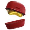 ZDEER LED Red Light Therapy for Face & Neck Massager Facial Care Device  Electric Gua Sha Brass Tool with Heat & Vibration for Firming, Sculpting & Skincare, Red view 1