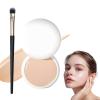Full Coverage Waterproof Concealer Cream Makeup, 2026 New Moisturizing Waterproof Under Eye Concealer, Long-Lasting Cream Covers Blemishes & Under-Eye Circles (#01) view 1