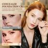 Full Coverage Waterproof Concealer Cream Makeup, 2026 New Moisturizing Waterproof Under Eye Concealer, Long-Lasting Cream Covers Blemishes & Under-Eye Circles (#01) view 2