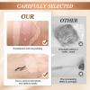 Full Coverage Waterproof Concealer Cream Makeup, 2026 New Moisturizing Waterproof Under Eye Concealer, Long-Lasting Cream Covers Blemishes & Under-Eye Circles (#01) view 4