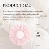 Shower Caps For Women Reusable Waterproof Keeping Hair Dry When Taking a Bath view 3