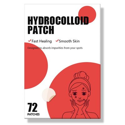 ANNISHER Pimple Patch for Face Daytime Invisible Overnight Hydrocolloid Acne Patches for Shrinking Zits, Blemishes, Whiteheads, 6 pieces
