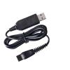 15V Razor USB Charger Cable Electric Shavers,compatible For Philips HQ8505 7120 7140 7160 7165 7141 7240 786 Power Wire view 1