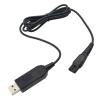 15V Razor USB Charger Cable Electric Shavers,compatible For Philips HQ8505 7120 7140 7160 7165 7141 7240 786 Power Wire view 3
