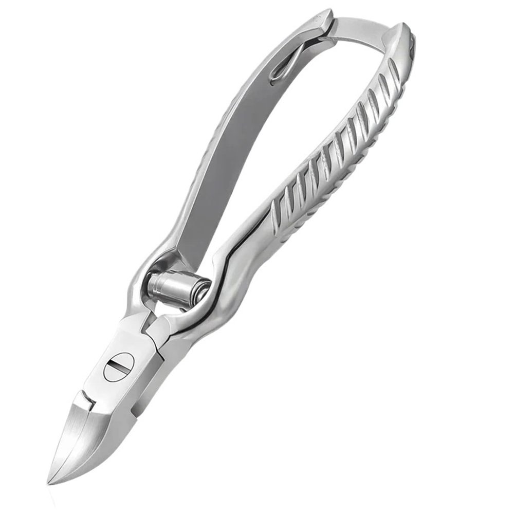 Toenail Ingrown Cuticle Nipper Clipper Edge Cutter Scissor Nail Pliers Tool Pedicure Dead Skin Remover Tools(Large)