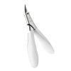 Nail Clipper Cuticle Nippers For Paronychia Steel Nail Cutters Ingrown Toenail Scissors Tool(B-White) view 1