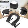 ChuYiElegance Massage Table Face Cradle,Head Rest Cushion Cradle,Universal,Adjustable U Shape Portable Face Pillow Support for Office Salon view 2