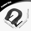 ChuYiElegance Massage Table Face Cradle,Head Rest Cushion Cradle,Universal,Adjustable U Shape Portable Face Pillow Support for Office Salon view 3