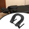 ChuYiElegance Massage Table Face Cradle,Head Rest Cushion Cradle,Universal,Adjustable U Shape Portable Face Pillow Support for Office Salon view 4