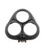 Black Razor Head Holder Replacement Compatible For Philips S3212/82 Series 4000 S4301 Shaver Cover(Side Gold) Accessorise view 2