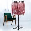 Braiding Hair Stand Holder - Space Saving Divider Display Rack, Portable Storage Organizer | Efficient Extension Salon Setup, Home Traveling Accessories Management For Easy Styles, Rack Hanger Adjust view 2