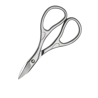1Pcs Nail Cutter Scissors Eyebrows Eyelash Multi-purpose Curved Blade Pedicure Fingernail Toenail Clipper