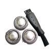 3Pcs HQ8 Razor Blade Replace Head Compatible For PHILIPS PT739 PT860 PT861 PT810 PT814 3000 2000 1000 S738 PT720 PT724 PT730 AT810 AT830 view 3