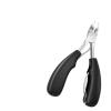 Nail Clippers Ingrown Toenail Podiatry Correction Nippers Cuticle Cutters Cut Paronychia Pedicure Hand Foot Care Tool(Red 2pcs) view 4