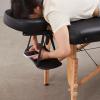 harayaa Soft Sponge Arm Rest for Massage Table, Hanging Arm Rest, Armrest Support for SPA Beauty Salon Bed, Black view 2