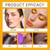 Face & Body Glitter -Holographic Orange Glitter Gel Makeup for Festivals, Raves, Anime Cosplay - Safe for Face, Easy Application & Removal, 1.76oz view 4