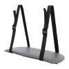 FashionCha Hanging Arm Rest for Massage Table, Armrest Support, Accessory Comfort Professional Folding Hanging Arm Rest Shelf for SPA, Grey view 1