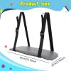 FashionCha Hanging Arm Rest for Massage Table, Armrest Support, Accessory Comfort Professional Folding Hanging Arm Rest Shelf for SPA, Grey view 3