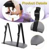 FashionCha Hanging Arm Rest for Massage Table, Armrest Support, Accessory Comfort Professional Folding Hanging Arm Rest Shelf for SPA, Grey view 4