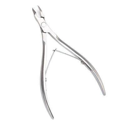 Cuticle Clippers Trimmer Dead Skin Remover Pedicure Stainless Steel Cutters Tool Cuticle Nippers Nail Scissors
