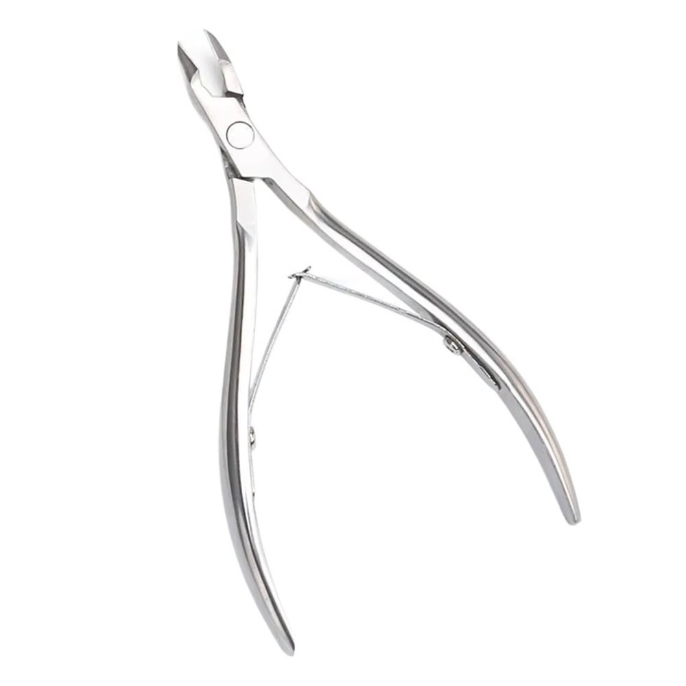 Cuticle Clippers Trimmer Dead Skin Remover Pedicure Stainless Steel Cutters Tool Cuticle Nippers Nail Scissors