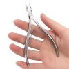 Cuticle Clippers Trimmer Dead Skin Remover Pedicure Stainless Steel Cutters Tool Cuticle Nippers Nail Scissors view 2