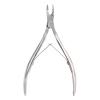 Cuticle Clippers Trimmer Dead Skin Remover Pedicure Stainless Steel Cutters Tool Cuticle Nippers Nail Scissors view 3