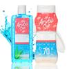 SPF 70 Sunscreen Lotion & After Sun Aloe Vera Gel Bundle | Reef Safe, Water-Resistant, Non-Greasy, Broad Spectrum UVA/UVB Protection & Sunburn Relief | 8 oz Each view 1