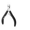 Nail Cuticle Scissors Remover Dead Skin Nippers Stainless Steel Cuticle Cutters Fingernail Clipper Silicone Handle(Pink) view 2