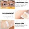 12PCS White Waterproof Inner Eyeliner, Eyebrow Pencil for Women Multi-Use Cream Pen with Sharpener for Liner, Shadow,Matte Quick Dry Eye Pencils, Smudge Proof, Delineador de ojos view 4