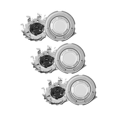 3pcs/lot Shaving Head Cutter Shaver Heads Compatible For Philips HQ7165, HQ7260, HQ7310, HQ7330, HQ7350, HQ7363, HQ7800, HQ7890 HQ7780