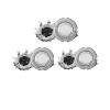3pcs/lot Shaving Head Cutter Shaver Heads Compatible For Philips HQ7165, HQ7260, HQ7310, HQ7330, HQ7350, HQ7363, HQ7800, HQ7890 HQ7780 view 2