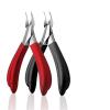 Nail Clippers for Thick Nails and Ingrown Toenails Curved Blade for Men and Women Pedicure Tool(Black) view 3
