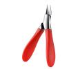 Angled Nail Clippers Ingrown Toenail Clipper for Thick Nails Slant Curved Blade Nail Cutters Ingrown Relief Tool(Red) view 1