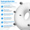 Hydrogen Bath Ball Tablets Bombs for Muscle & Stress Relief  H2 Molecular Hydrogen Bombs for Spa & Hydrogen-Rich Water Soaking, Reusable Design for Full Body, Foot, or Hand Bath view 2
