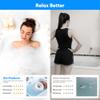 Hydrogen Bath Ball Tablets Bombs for Muscle & Stress Relief  H2 Molecular Hydrogen Bombs for Spa & Hydrogen-Rich Water Soaking, Reusable Design for Full Body, Foot, or Hand Bath view 4