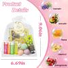 128 PCS Spa Party Supplies for Women, Spa Kit Include Lip Balm,Facial Masks, Hand Cream, Under Eye Patches, Compressed Towel, Foot Bath Bombs, Ideal for Gift Giving,sleepover party supplies for girls view 4