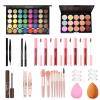 Professional All-in-One Makeup Kit for Women, Complete Full Face Makeup Set with Eyeshadow Palette, Lip Gloss, Blush, Brushes, Cosmetic Kit for Beginners & Adults view 1