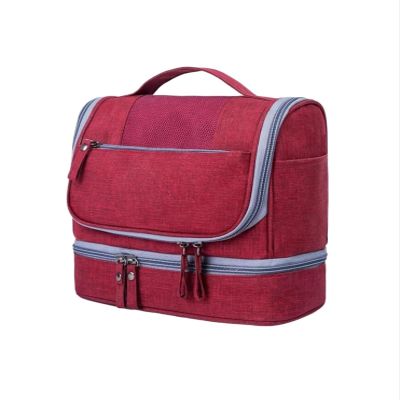 Travel toiletries Bag for Men and Women Dry and Wet Separation Makeup Bag Large Capacity Portable Travel Storage Bag